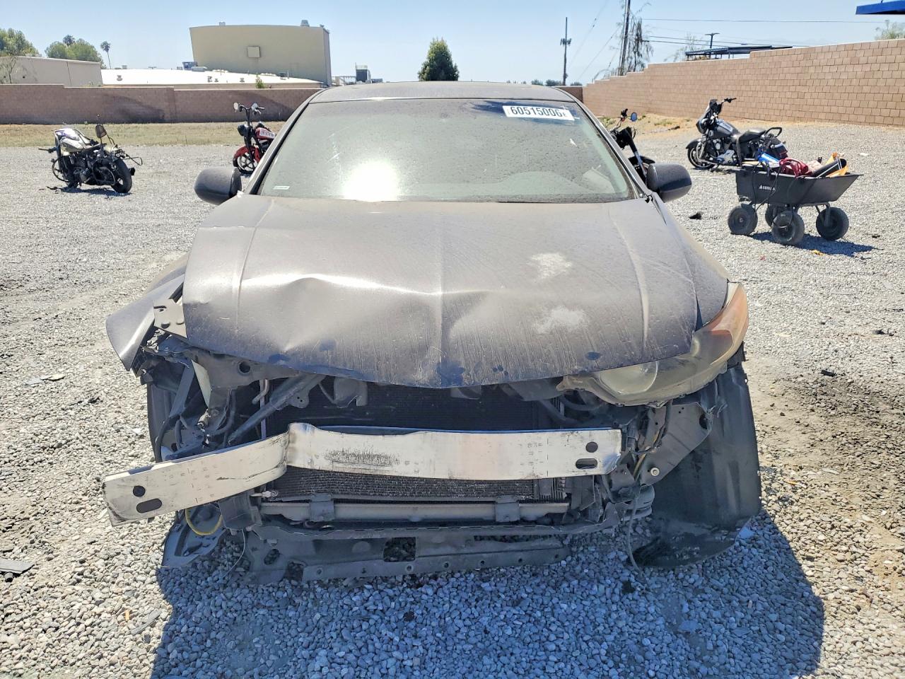 2011 Acura Tsx Charcoal vin: JH4CU2F69BC006730