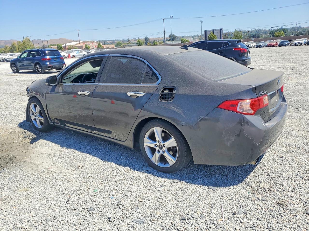 2011 Acura Tsx Charcoal vin: JH4CU2F69BC006730