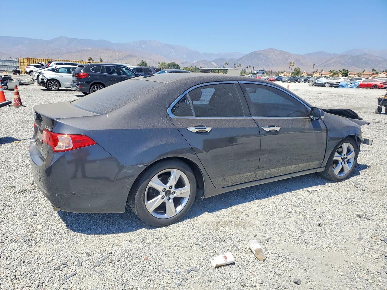 2011 Acura Tsx Charcoal vin: JH4CU2F69BC006730