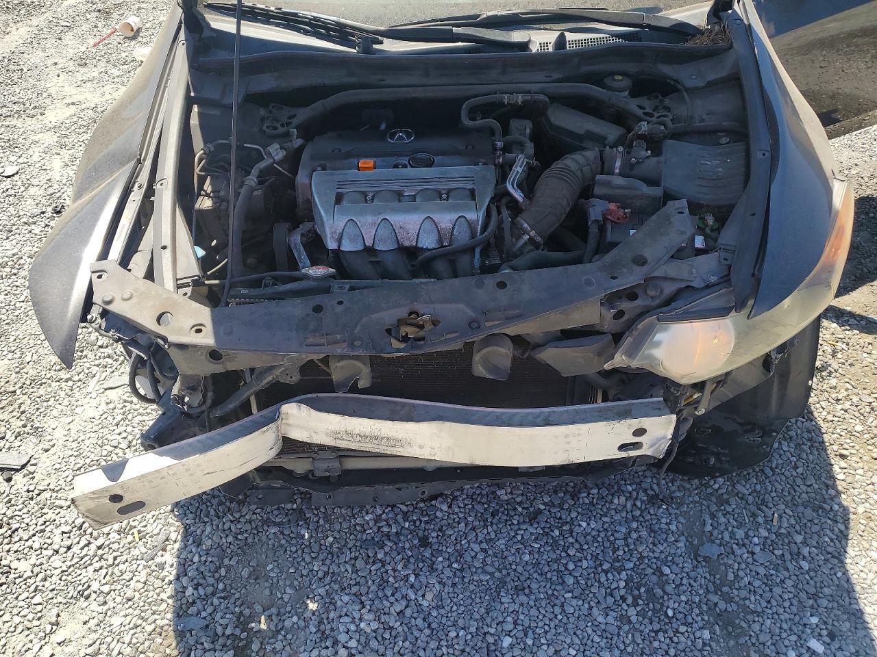 2011 Acura Tsx Charcoal vin: JH4CU2F69BC006730