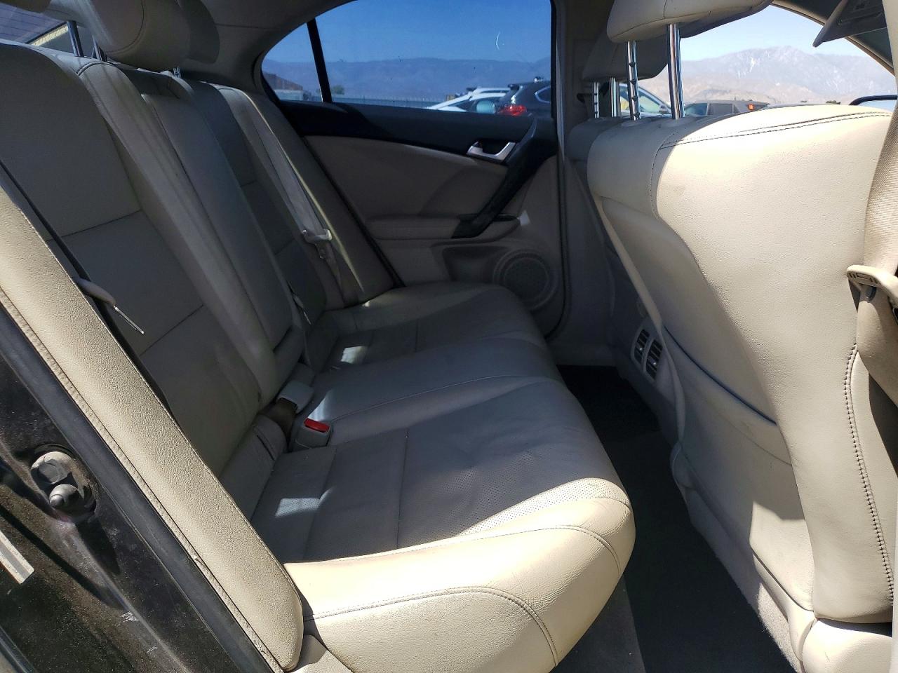 2011 Acura Tsx Charcoal vin: JH4CU2F69BC006730
