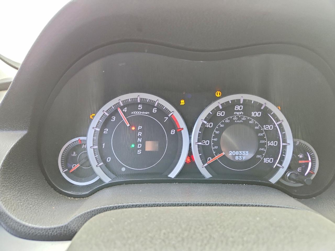 2011 Acura Tsx Charcoal vin: JH4CU2F69BC006730