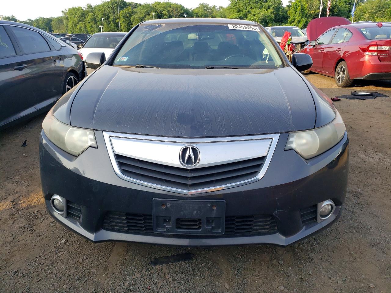 2011 Acura Tsx Серый vin: JH4CU2F69BC009126