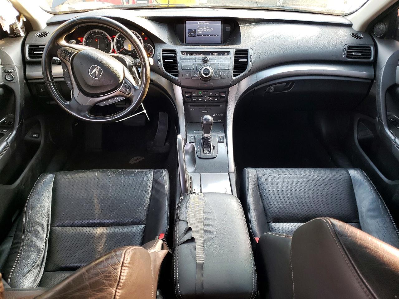 2011 Acura Tsx Серый vin: JH4CU2F69BC009126