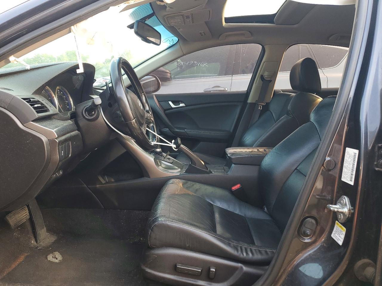 2011 Acura Tsx Серый vin: JH4CU2F69BC009126