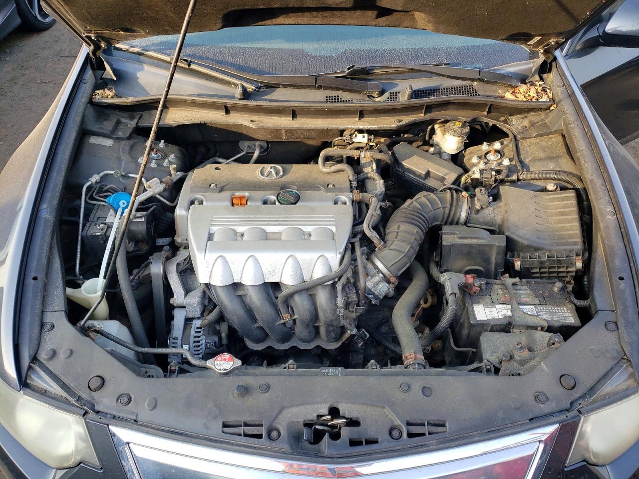 2011 Acura Tsx Серый vin: JH4CU2F69BC009126