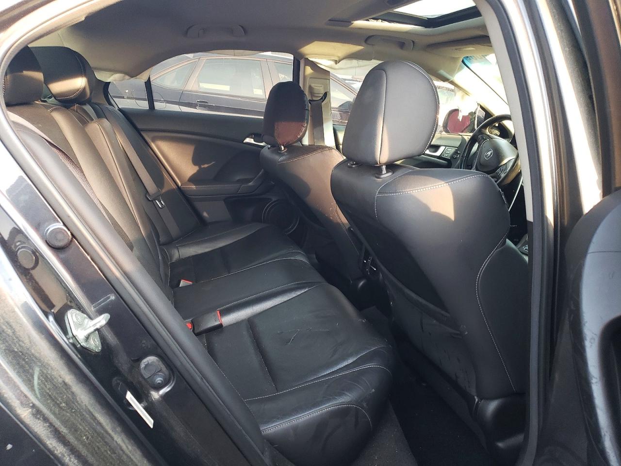 2011 Acura Tsx Серый vin: JH4CU2F69BC009126