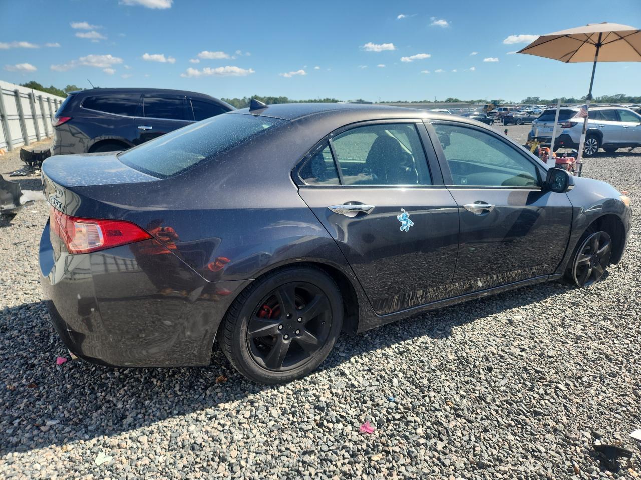 2011 Acura Tsx Gray vin: JH4CU2F69BC009448