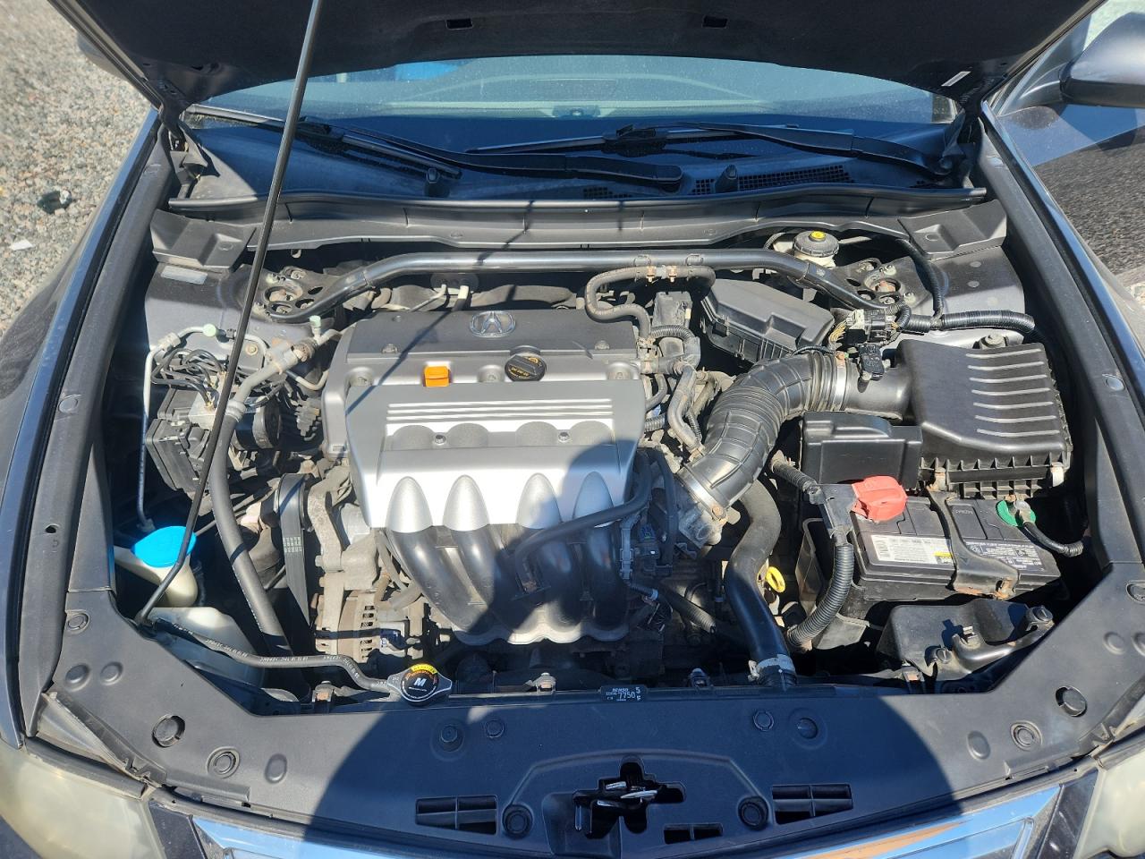 2011 Acura Tsx Gray vin: JH4CU2F69BC009448