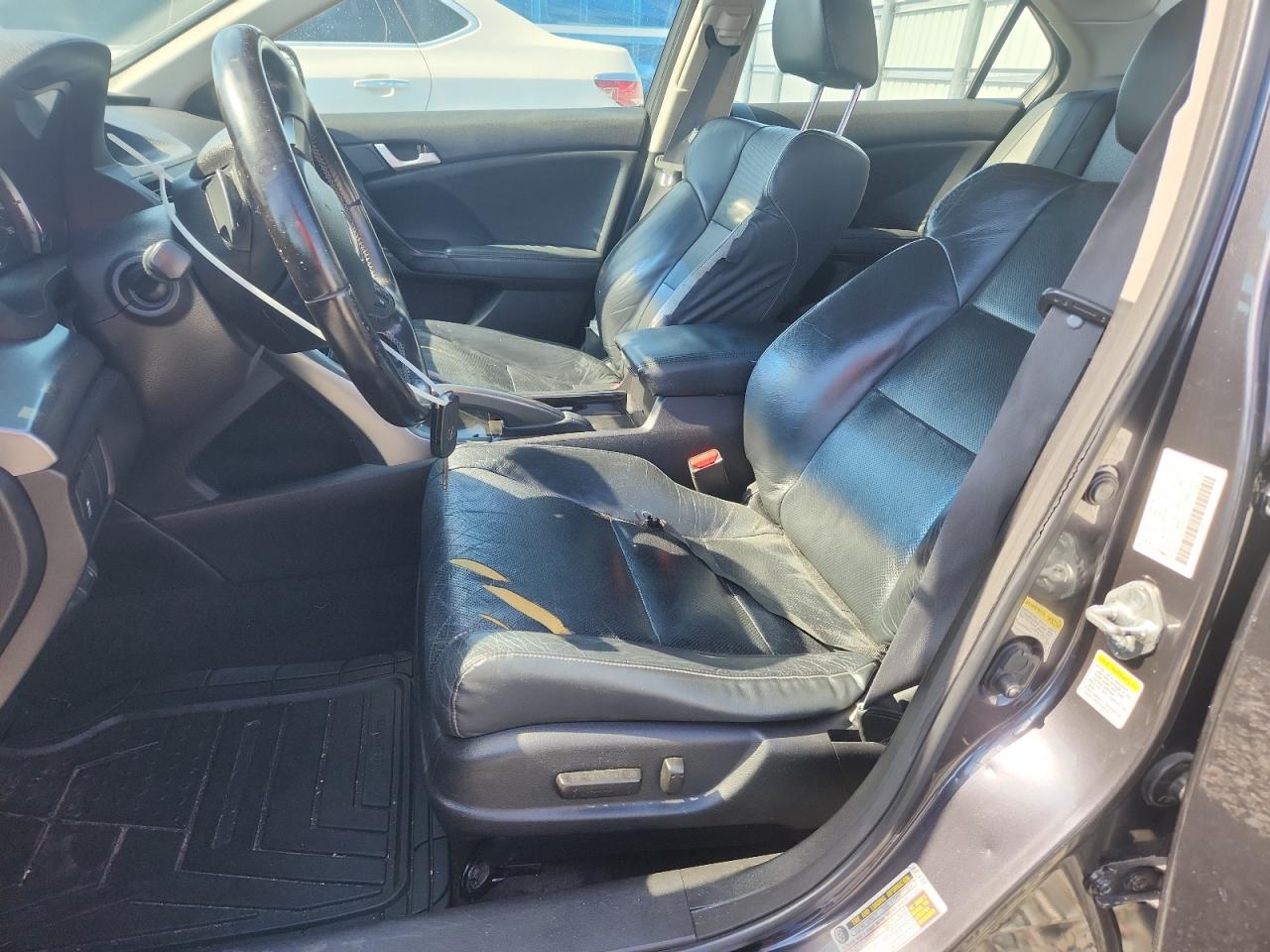 2011 Acura Tsx Gray vin: JH4CU2F69BC009448