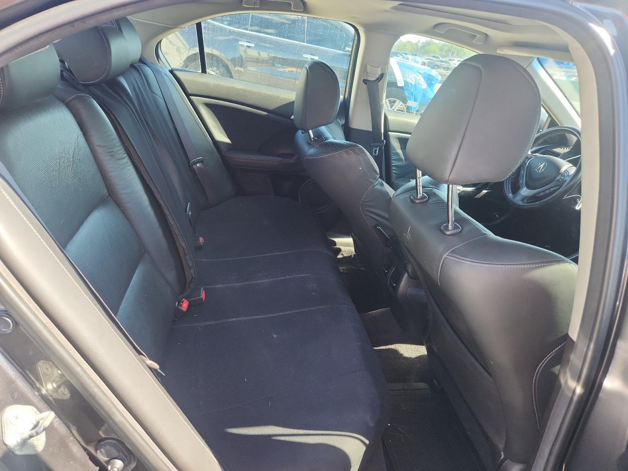 2011 Acura Tsx Gray vin: JH4CU2F69BC009448