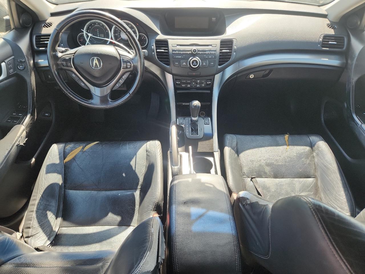 2011 Acura Tsx Gray vin: JH4CU2F69BC009448