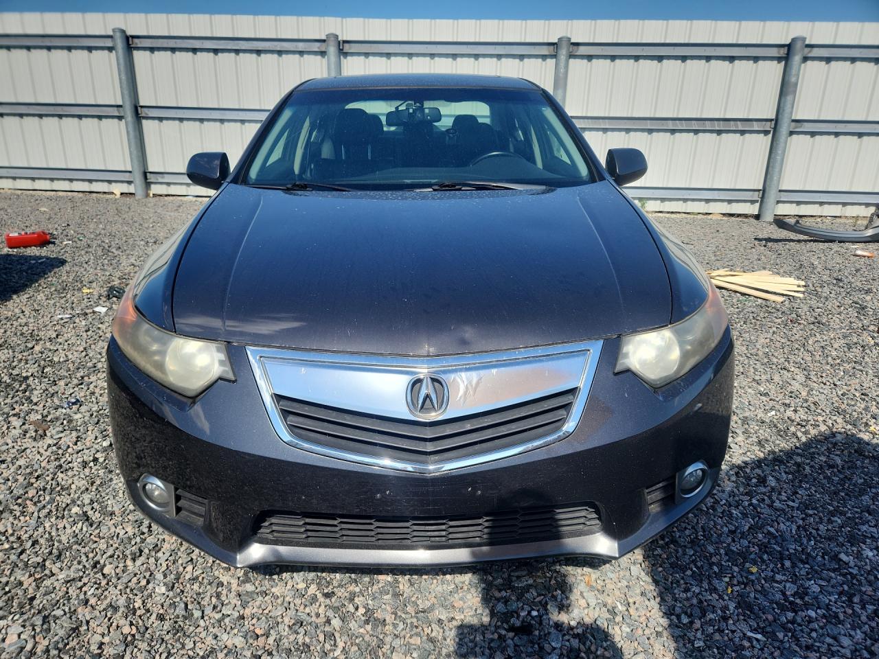 2011 Acura Tsx Gray vin: JH4CU2F69BC009448