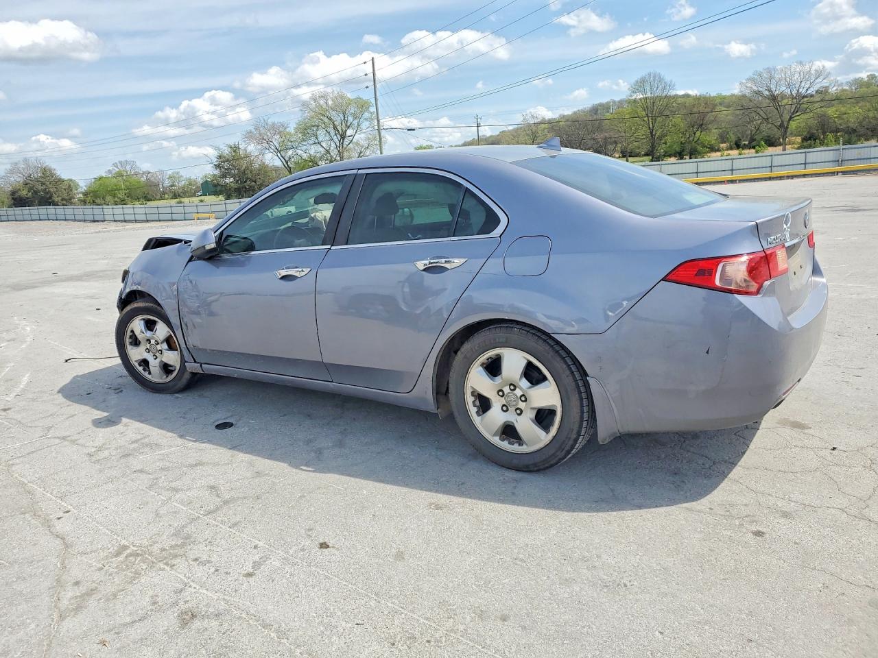 2011 Acura Tsx Silver vin: JH4CU2F69BC014407