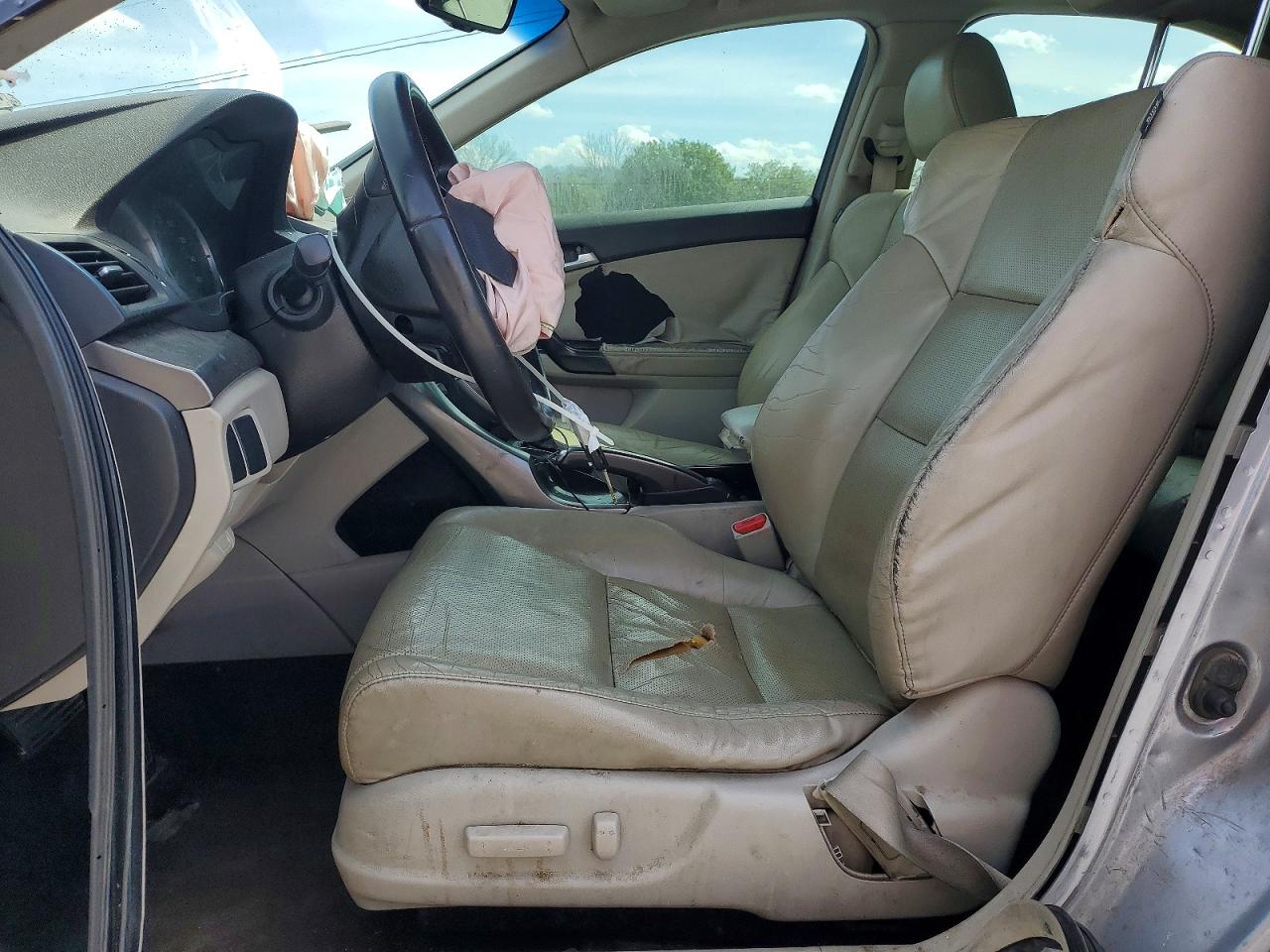 2011 Acura Tsx Silver vin: JH4CU2F69BC014407