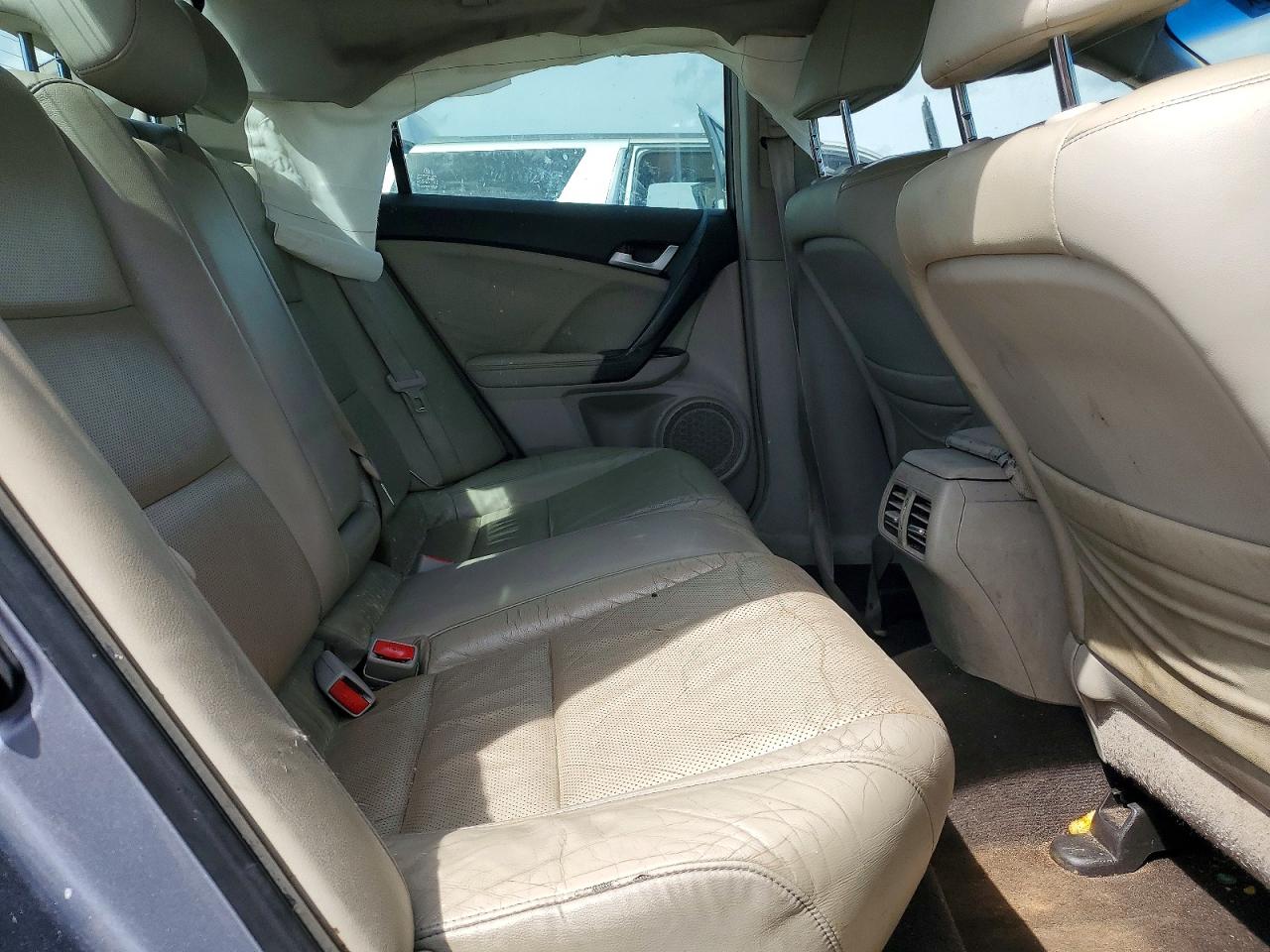 2011 Acura Tsx Silver vin: JH4CU2F69BC014407