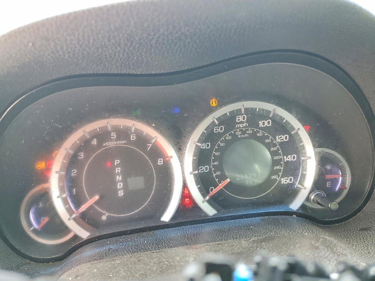 2011 Acura Tsx Silver vin: JH4CU2F69BC014407