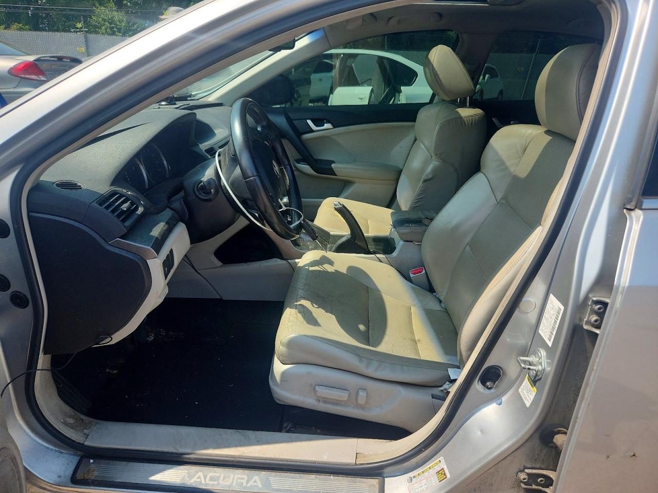 2011 Acura Tsx Silver vin: JH4CU2F69BC016769