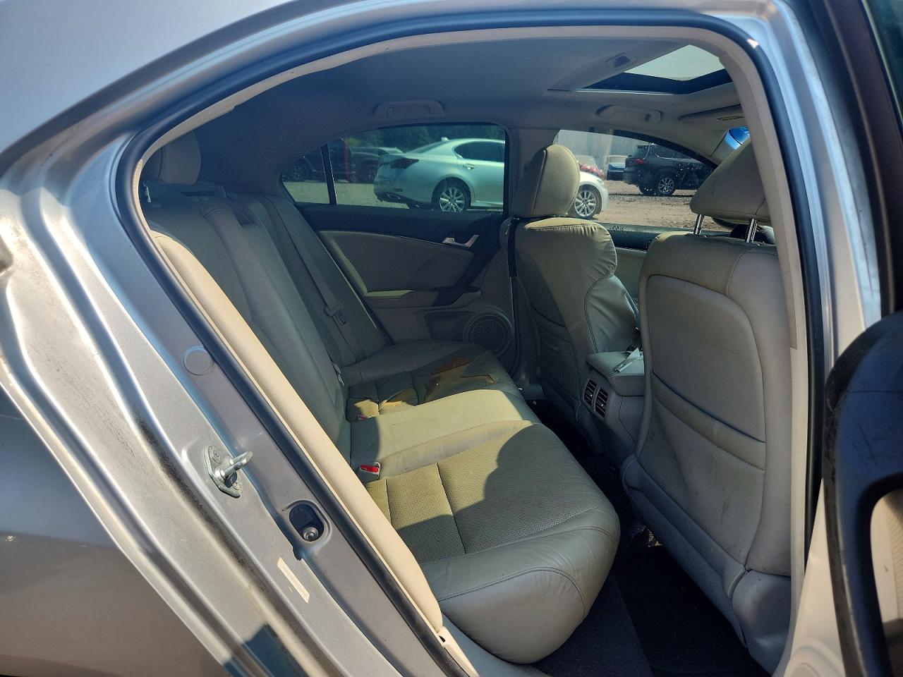 2011 Acura Tsx Silver vin: JH4CU2F69BC016769