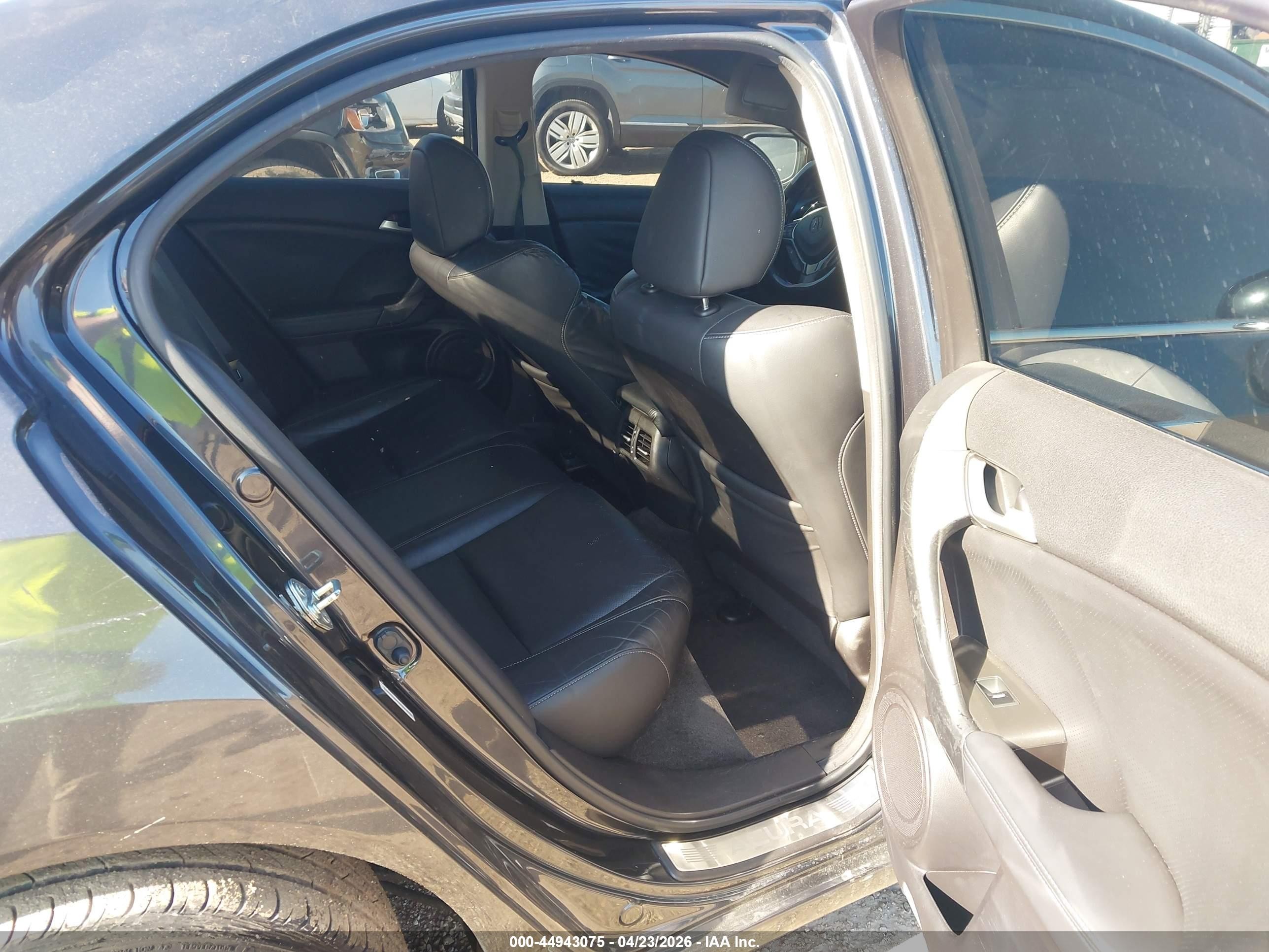 2012 Acura Tsx 2.4 Gray vin: JH4CU2F69CC010875