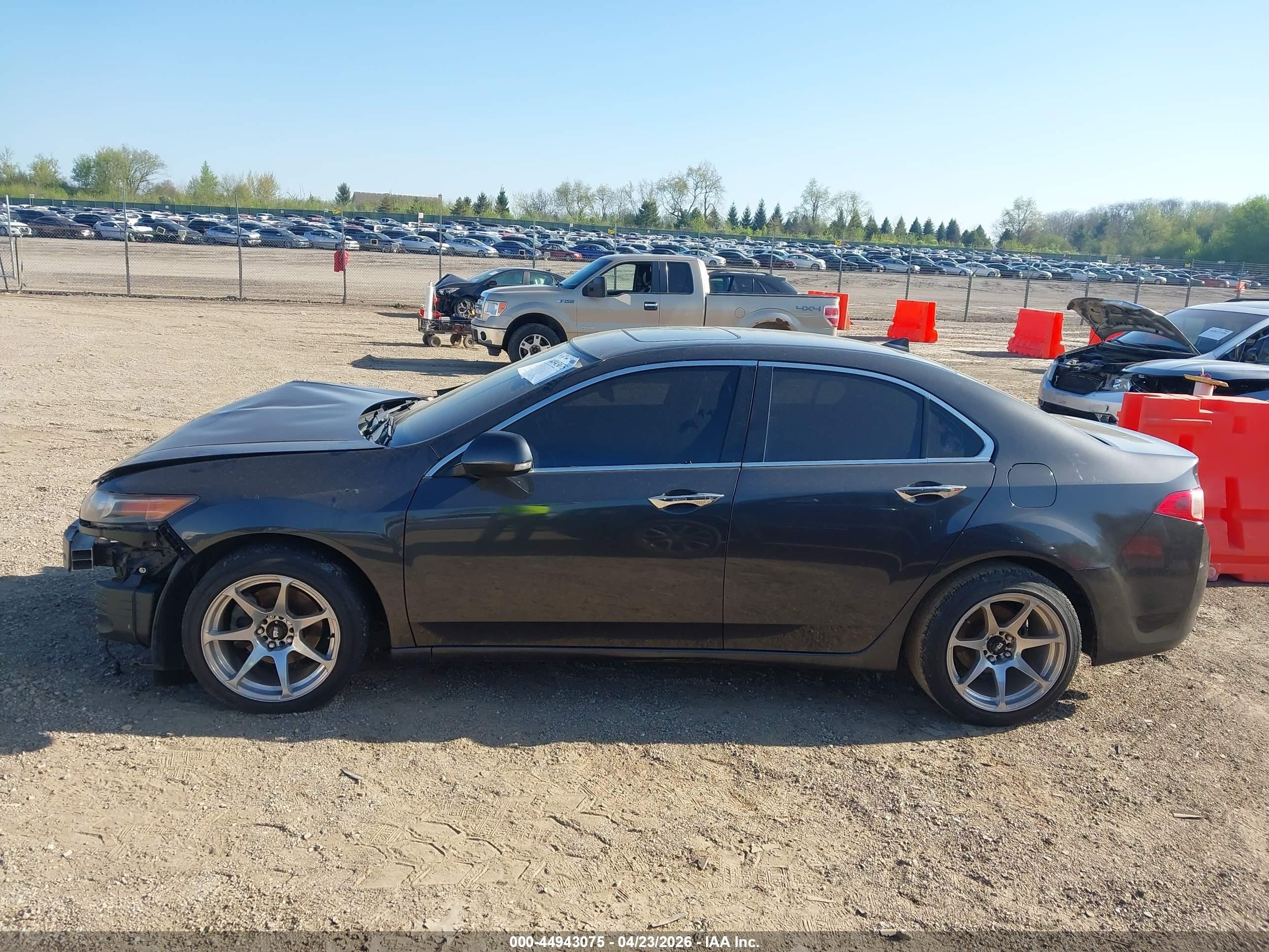 2012 Acura Tsx 2.4 Gray vin: JH4CU2F69CC010875