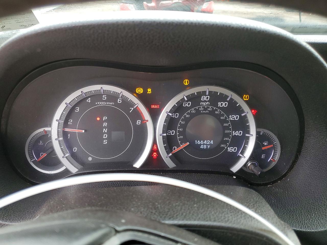 2012 Acura Tsx Tech White vin: JH4CU2F69CC013744
