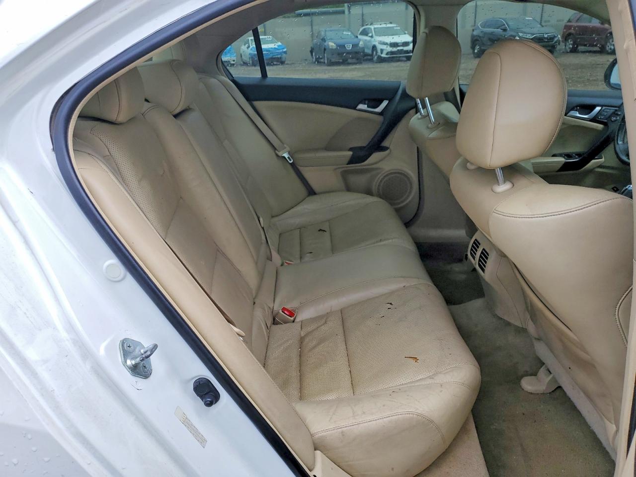 2012 Acura Tsx Tech White vin: JH4CU2F69CC013744