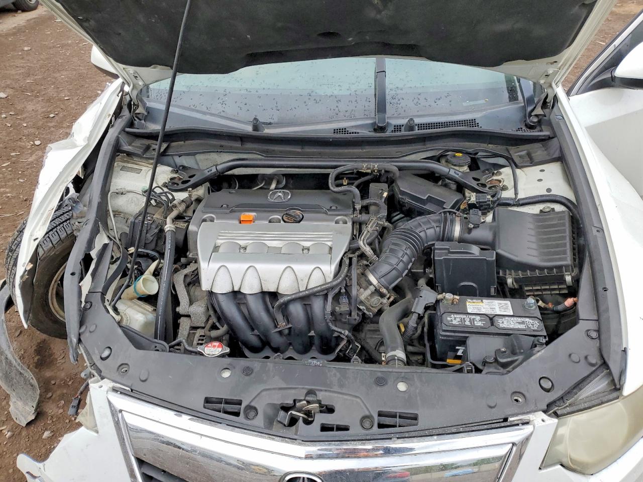 2012 Acura Tsx Tech White vin: JH4CU2F69CC013744