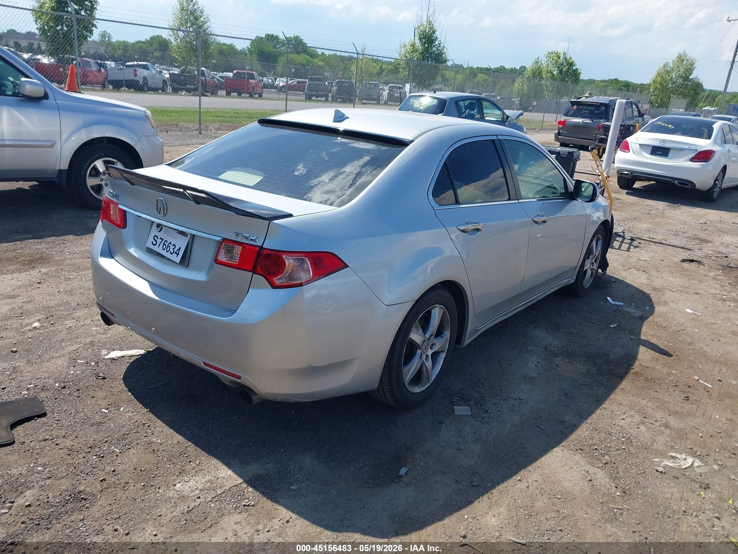 2012 Acura Tsx 2.4 Серебряный vin: JH4CU2F69CC019236