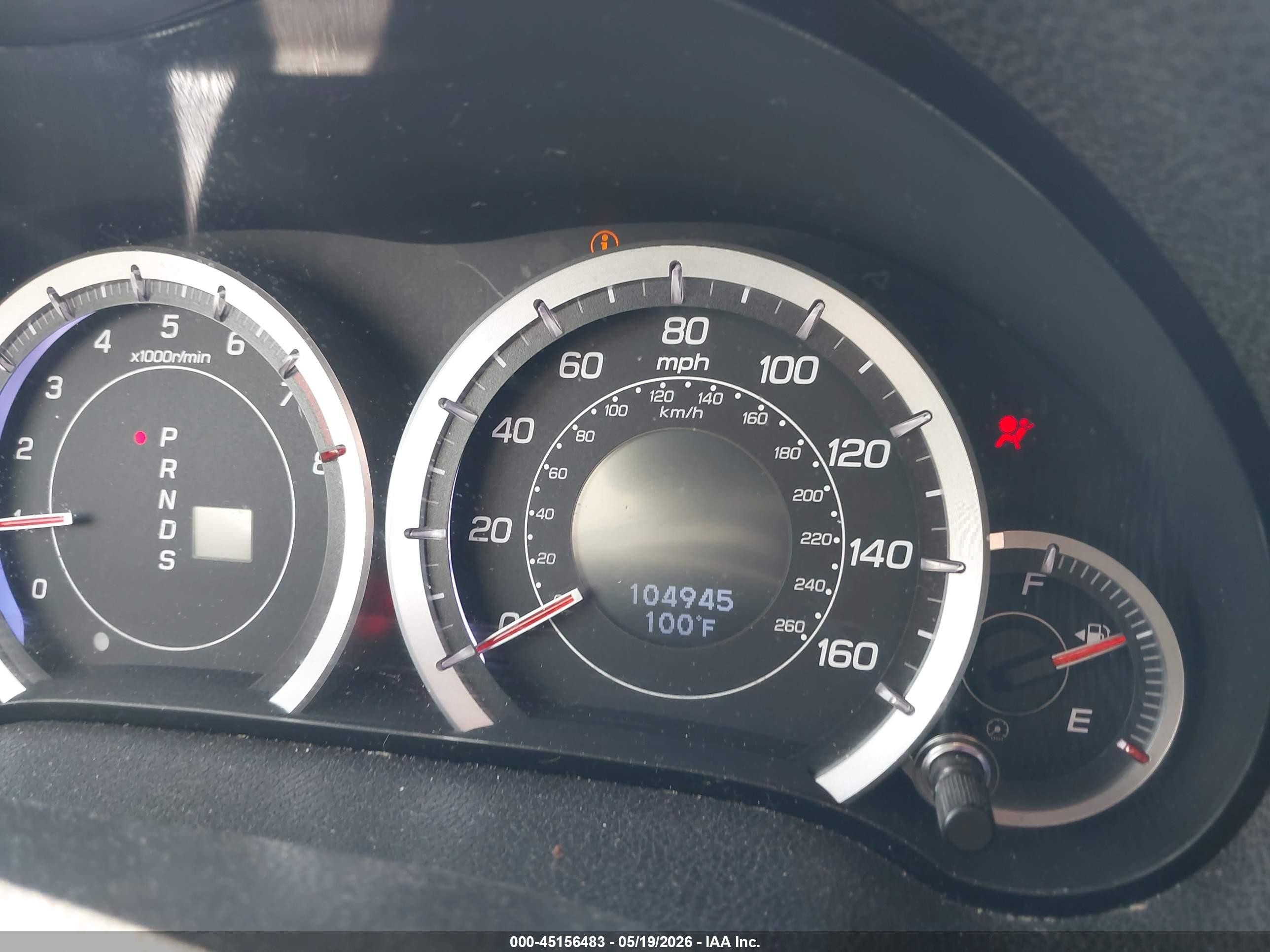 2012 Acura Tsx 2.4 Серебряный vin: JH4CU2F69CC019236