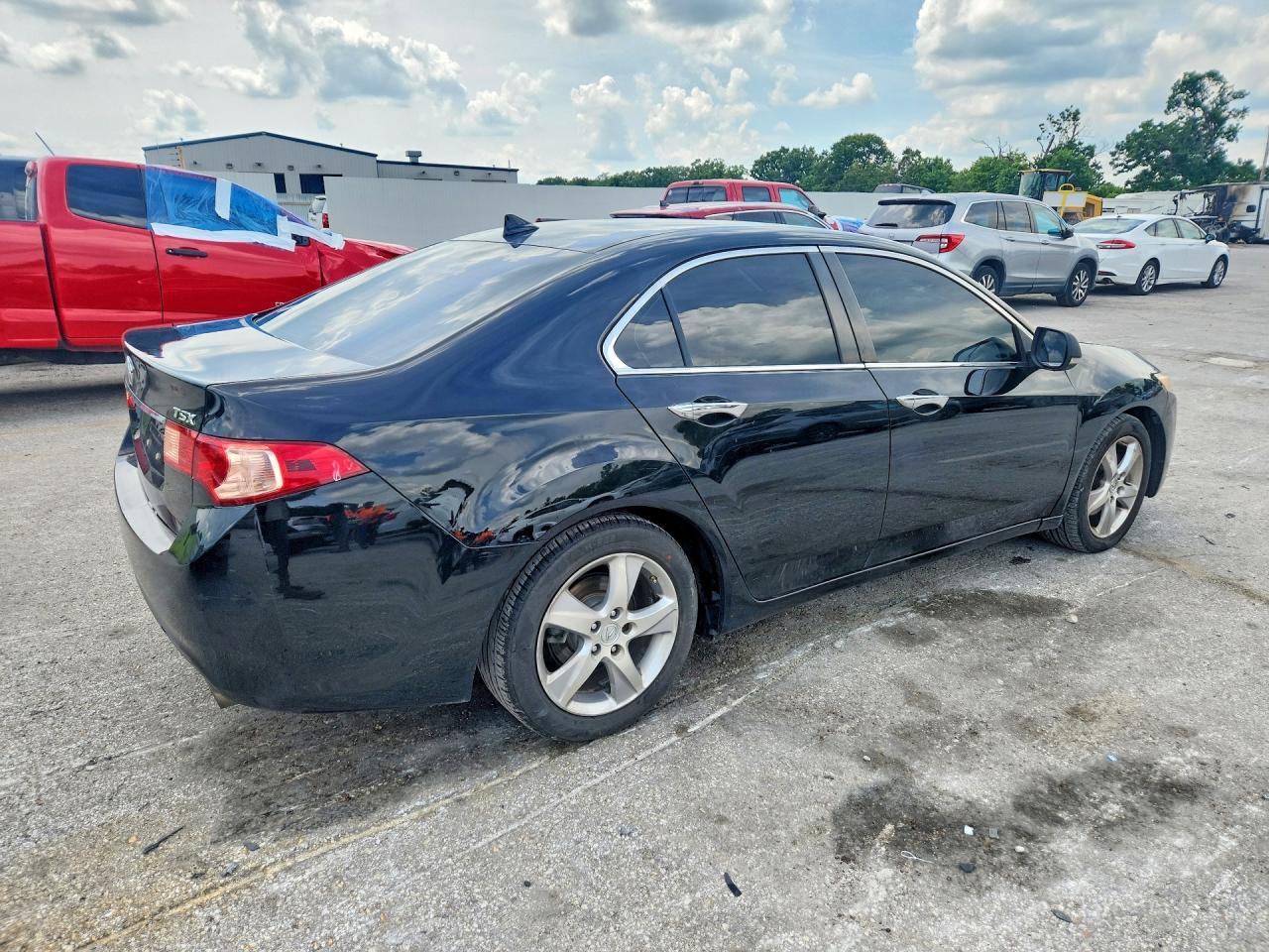 2012 Acura Tsx Tech Black vin: JH4CU2F69CC019592