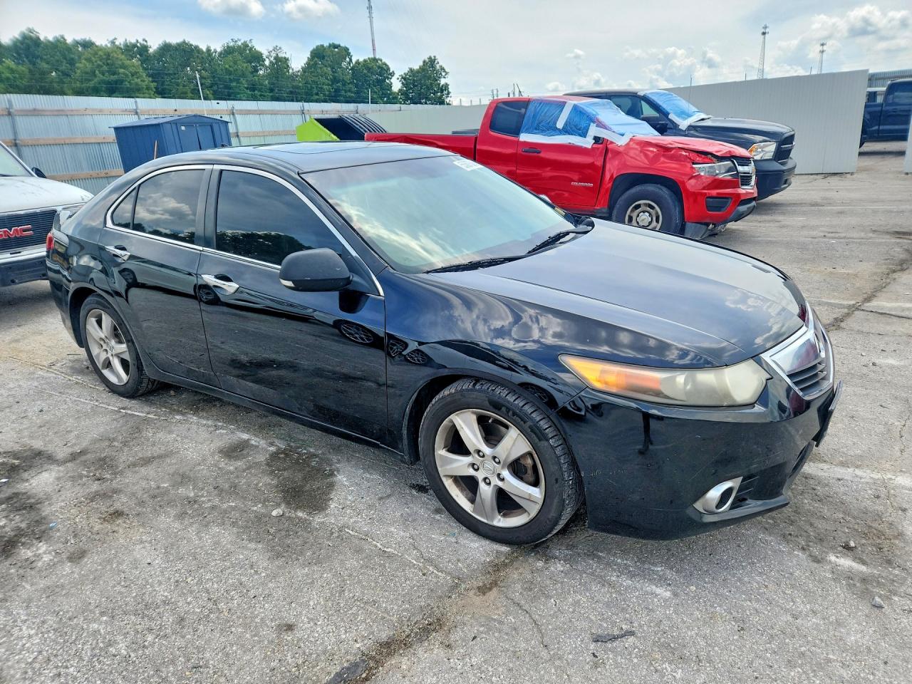 2012 Acura Tsx Tech Black vin: JH4CU2F69CC019592