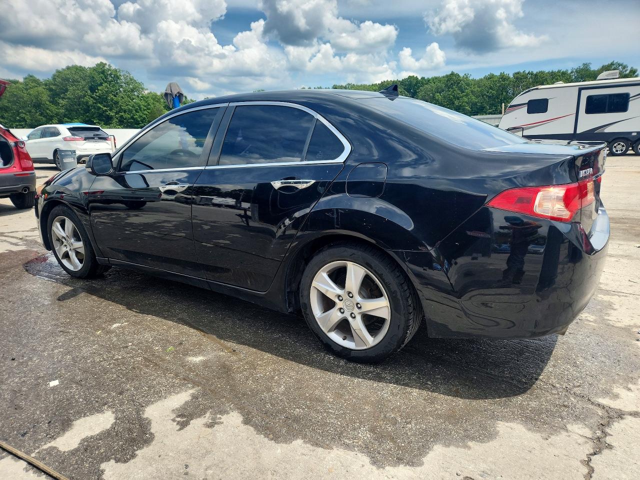 2012 Acura Tsx Tech Black vin: JH4CU2F69CC019592