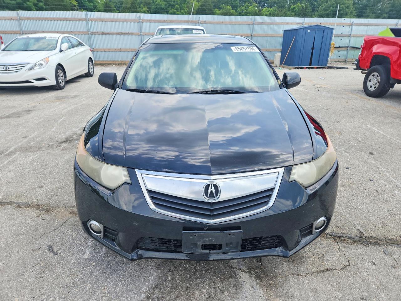 2012 Acura Tsx Tech Black vin: JH4CU2F69CC019592