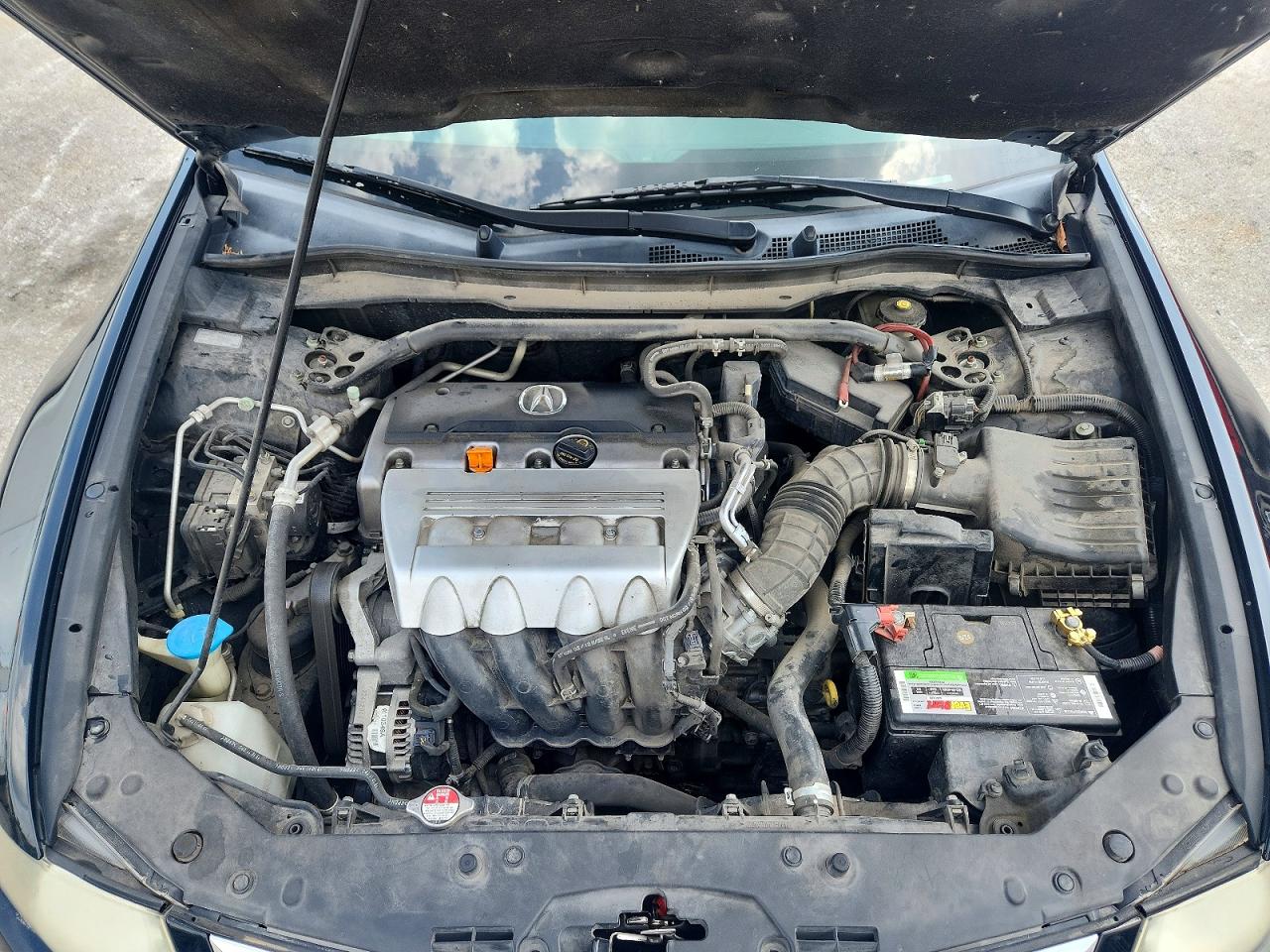 2012 Acura Tsx Tech Black vin: JH4CU2F69CC019592