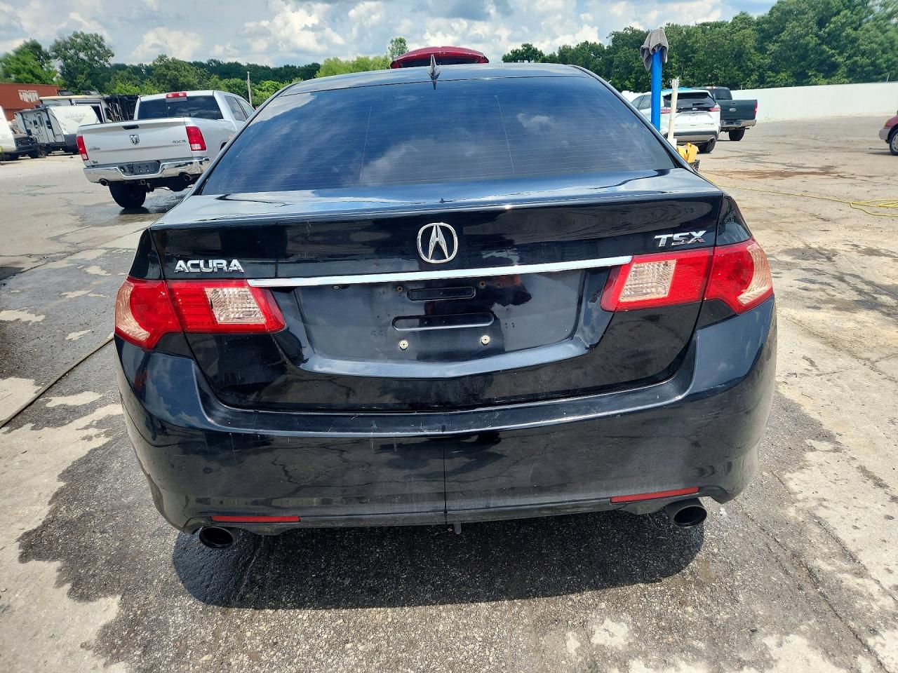 2012 Acura Tsx Tech Black vin: JH4CU2F69CC019592