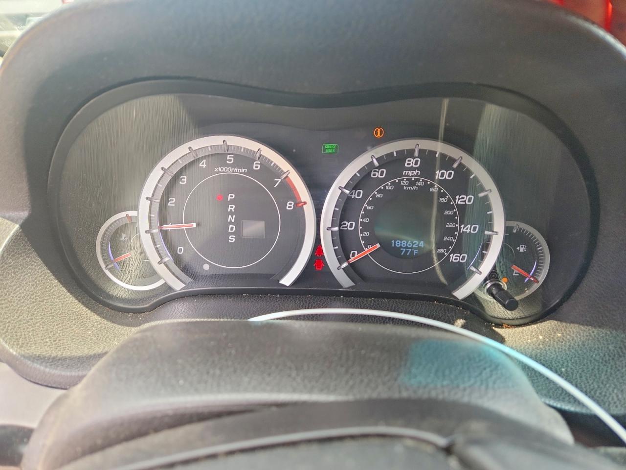 2012 Acura Tsx Tech Black vin: JH4CU2F69CC019592