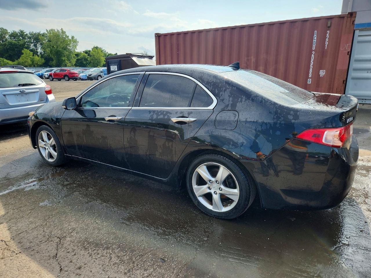 2012 Acura Tsx Tech Black vin: JH4CU2F69CC028079