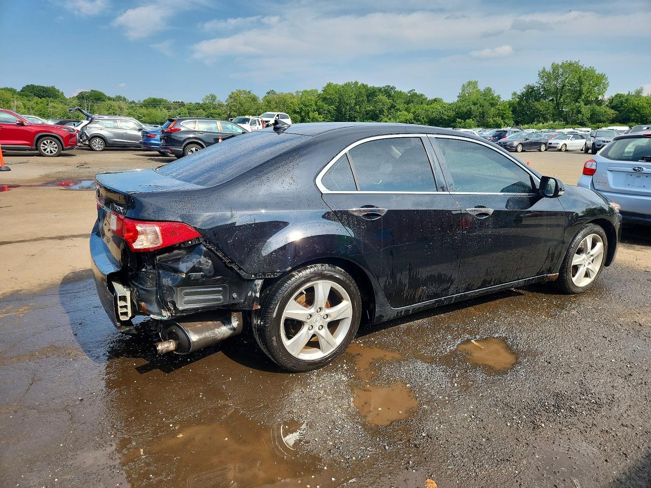2012 Acura Tsx Tech Black vin: JH4CU2F69CC028079