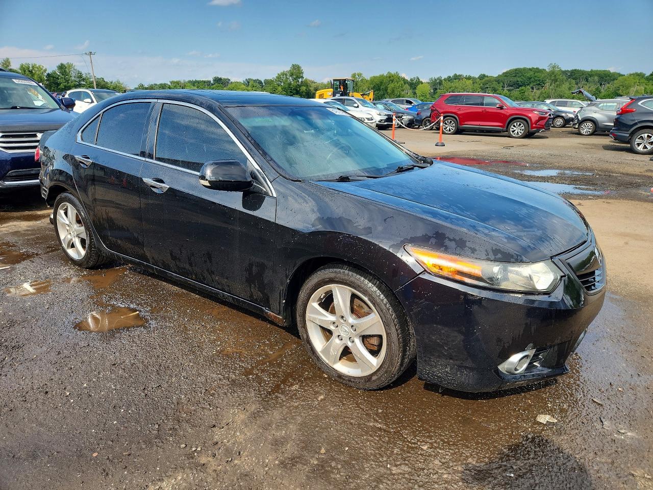 2012 Acura Tsx Tech Black vin: JH4CU2F69CC028079