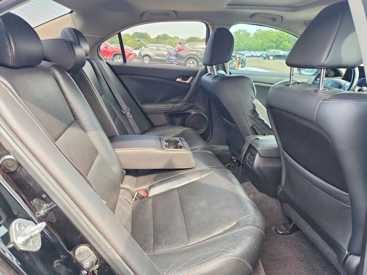 2012 Acura Tsx Tech Black vin: JH4CU2F69CC028079
