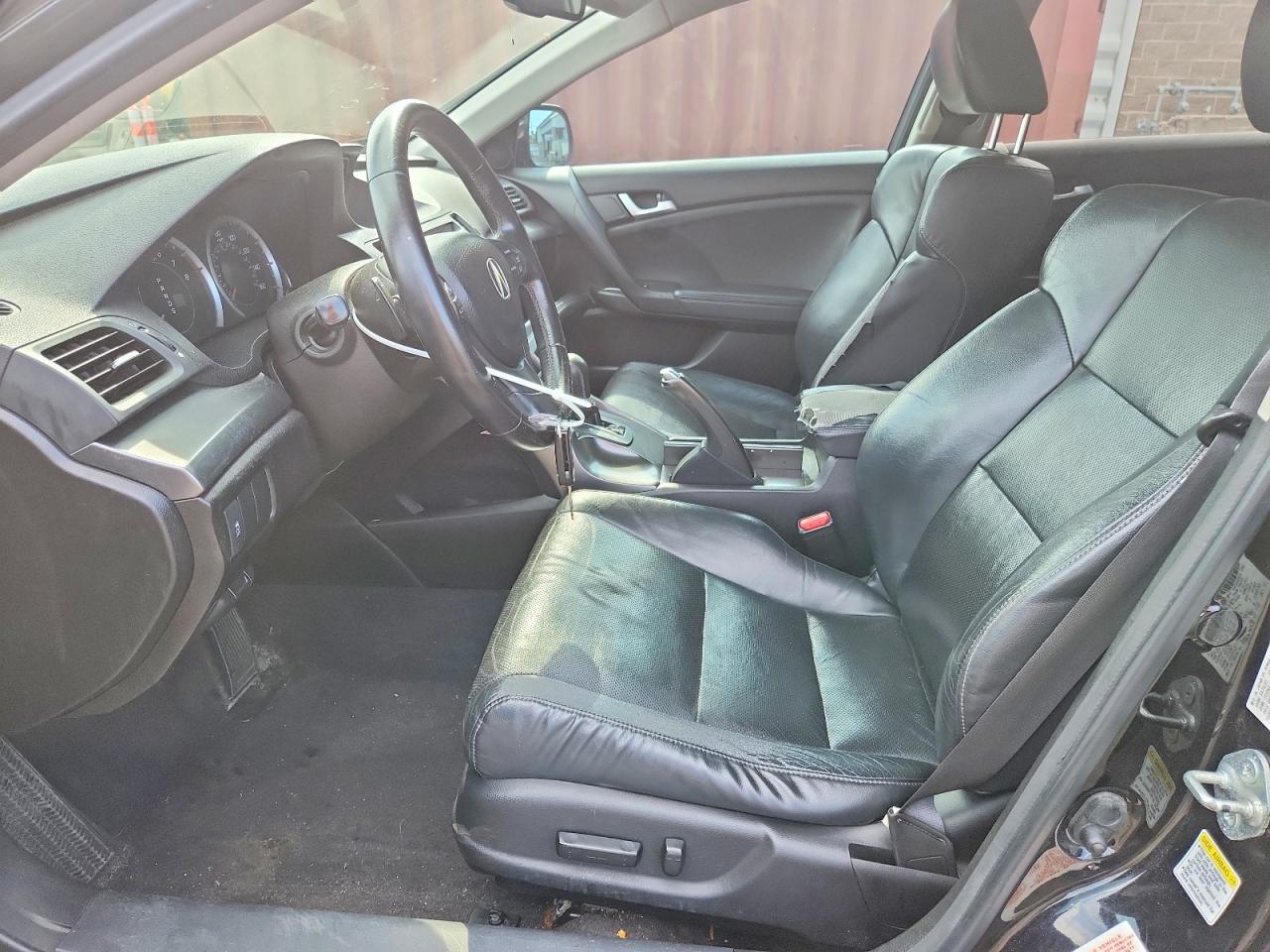 2012 Acura Tsx Tech Black vin: JH4CU2F69CC028079