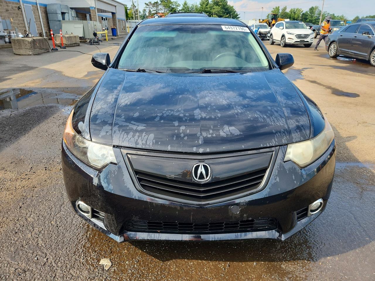 2012 Acura Tsx Tech Black vin: JH4CU2F69CC028079