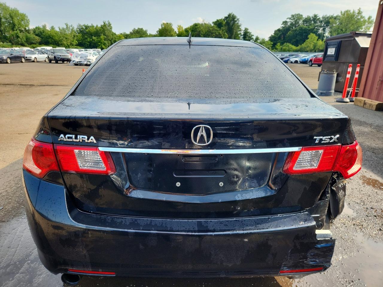 2012 Acura Tsx Tech Black vin: JH4CU2F69CC028079