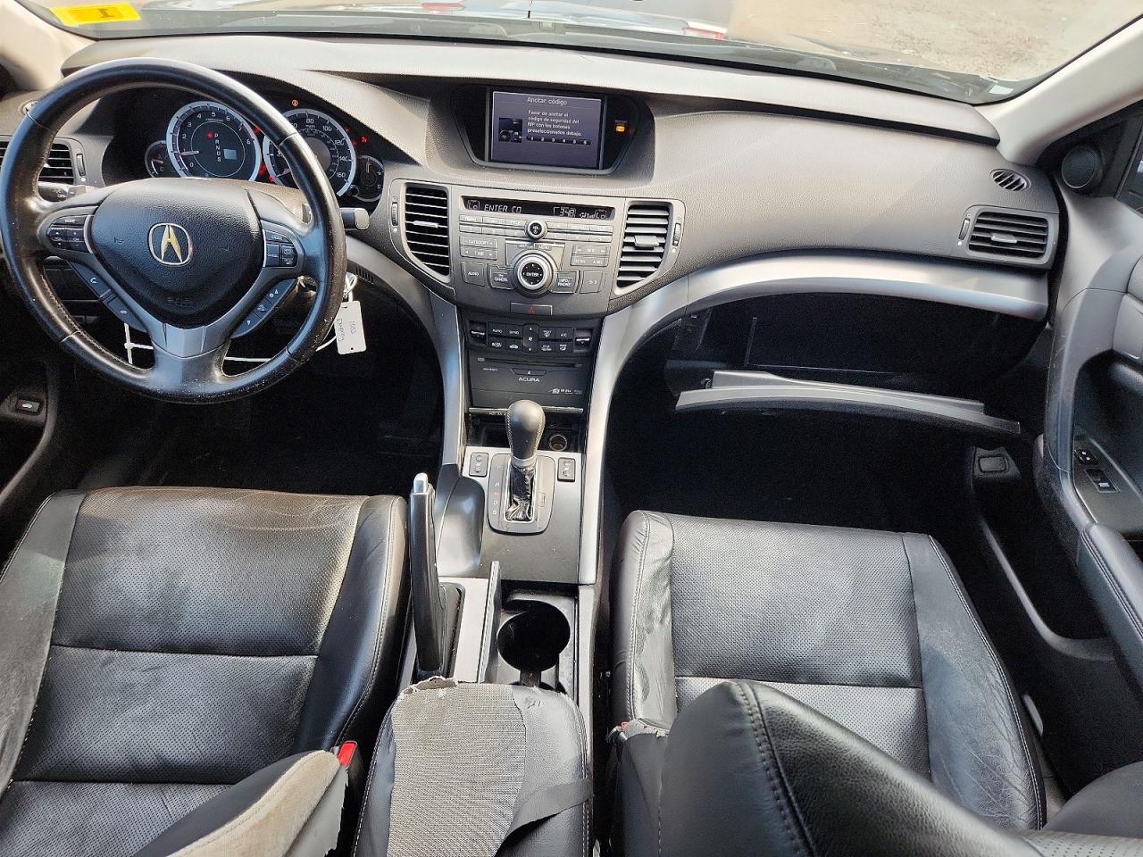 2012 Acura Tsx Tech Black vin: JH4CU2F69CC028079