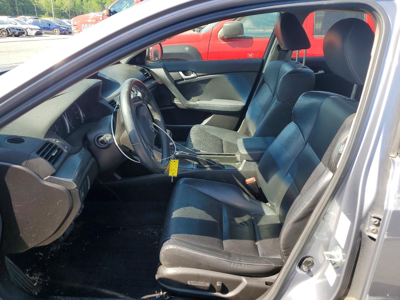 2013 Acura Tsx Серебряный vin: JH4CU2F69DC001420