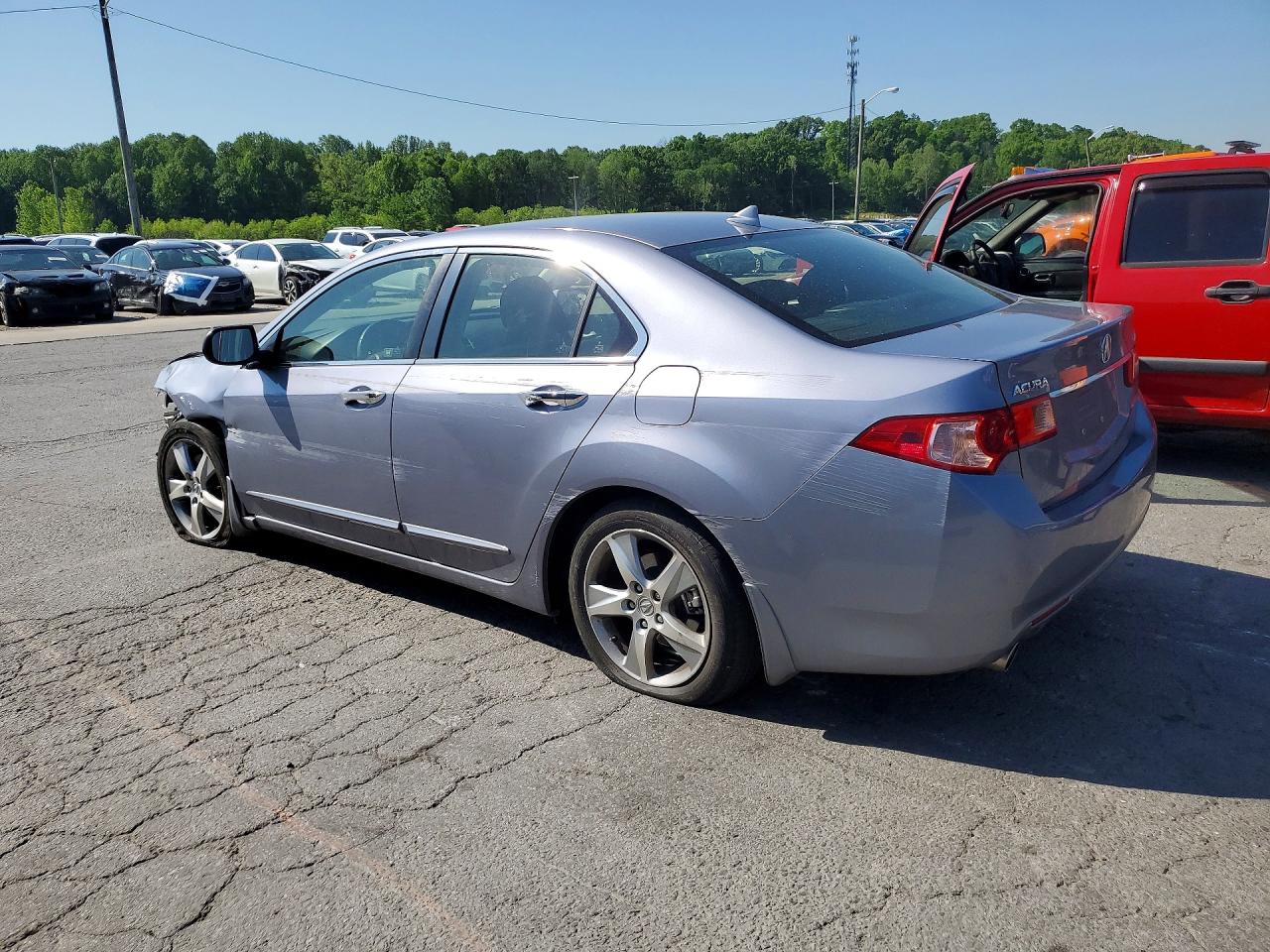 2013 Acura Tsx Серебряный vin: JH4CU2F69DC001420