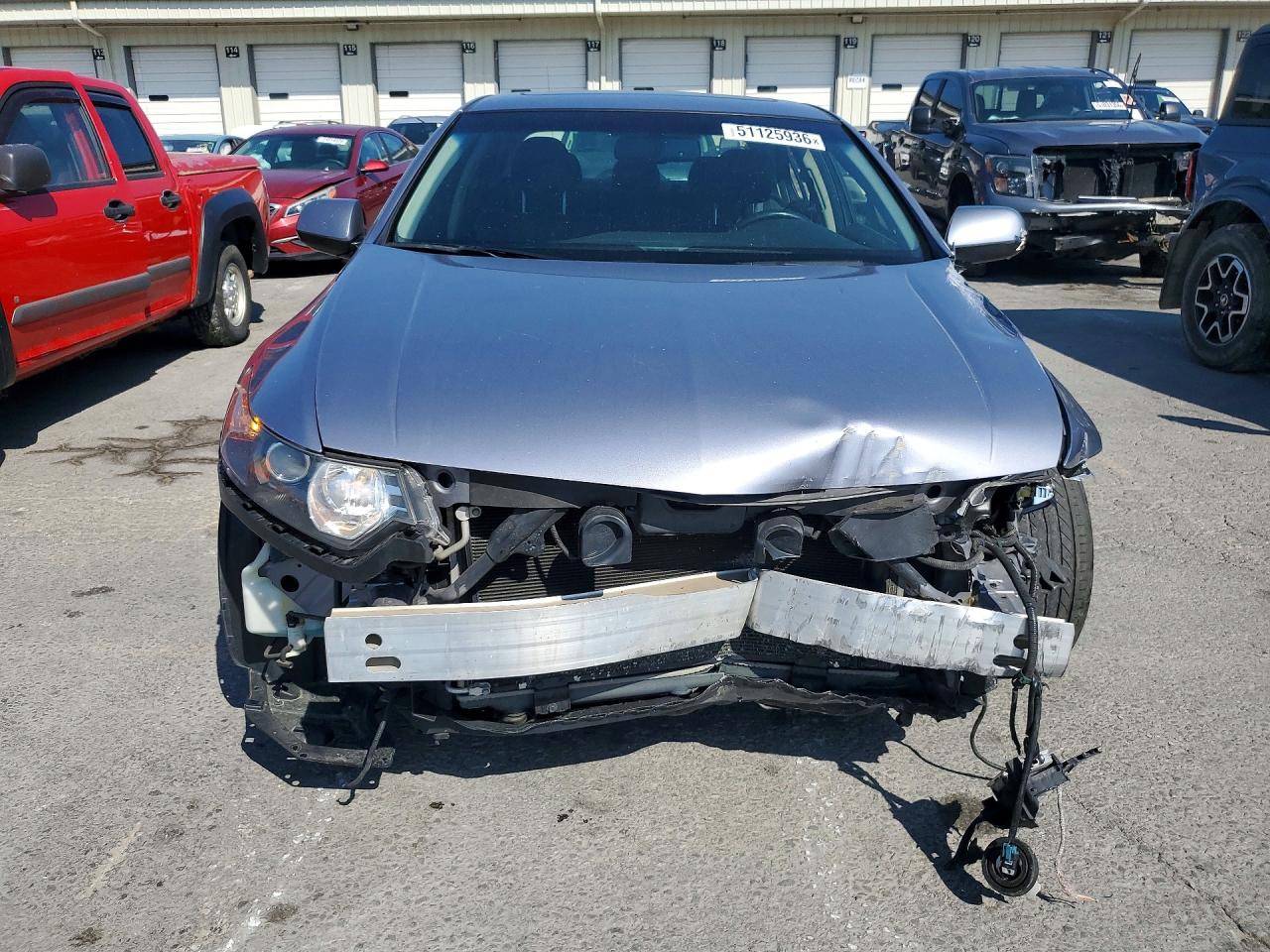 2013 Acura Tsx Серебряный vin: JH4CU2F69DC001420