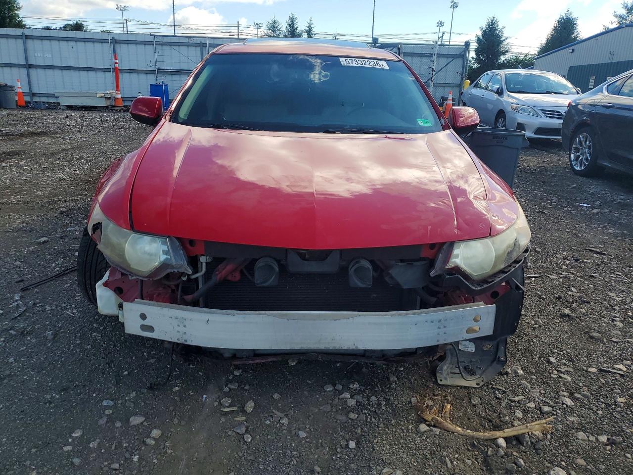 2013 Acura Tsx Tech Red vin: JH4CU2F69DC010201