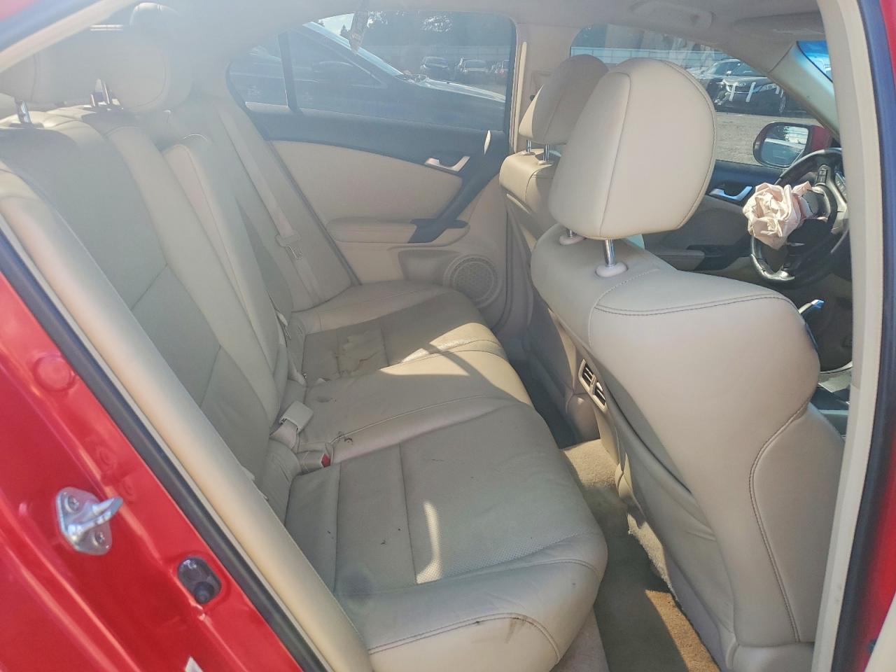 2013 Acura Tsx Tech Red vin: JH4CU2F69DC010201